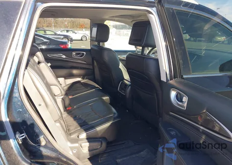 2017 Infiniti Qx60 from USA, damaged, VIN 5N1DL0MM1HC507386